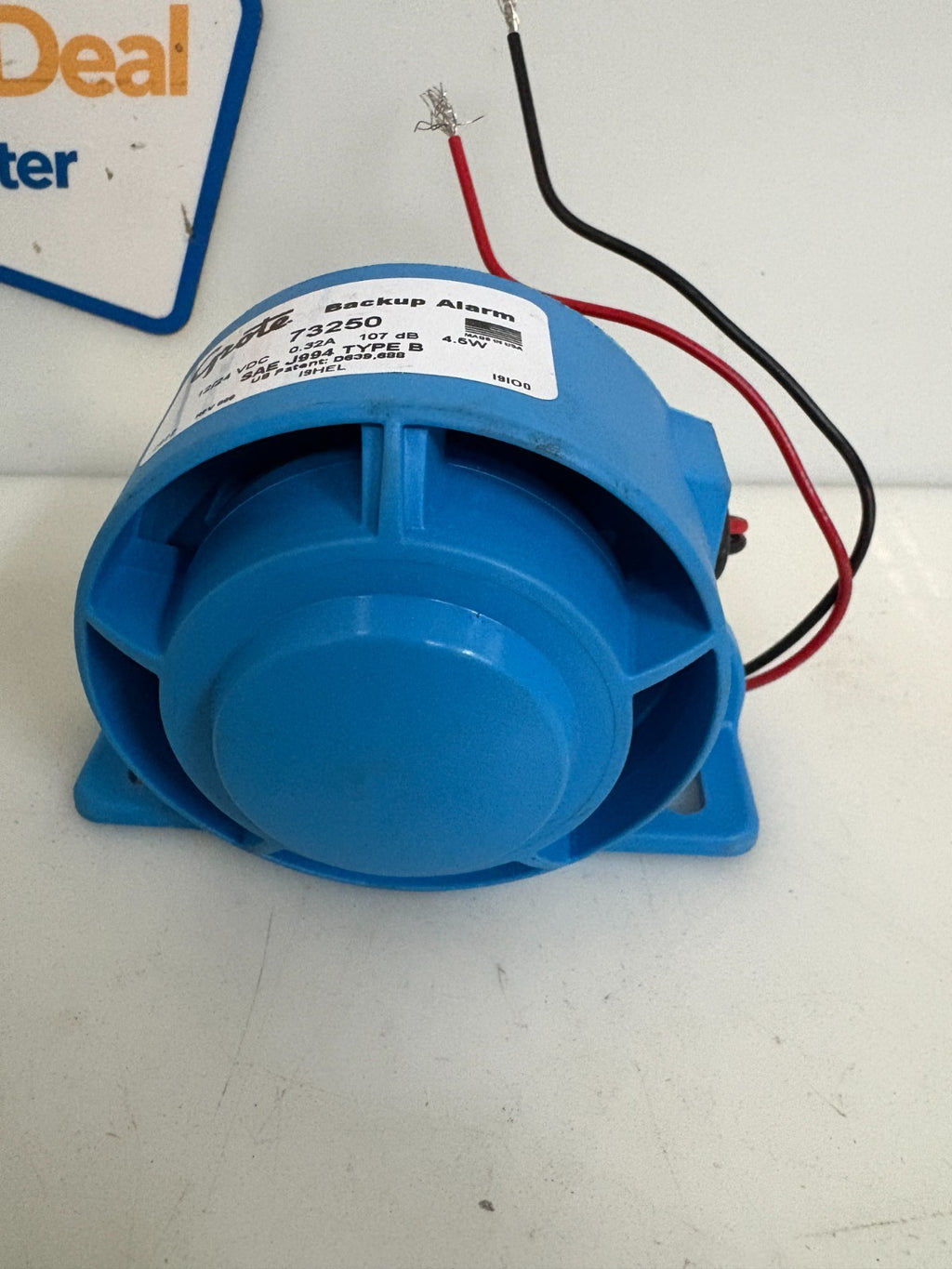GROTE BACKUP ALARM #73250