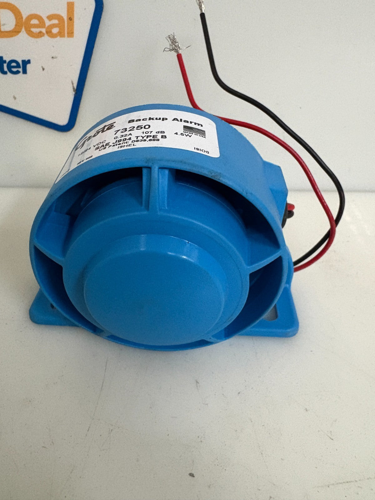 GROTE BACKUP ALARM #73250