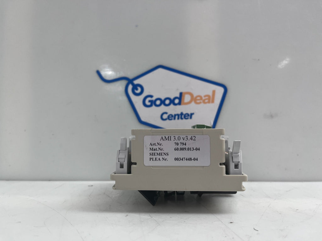 SIEMENS AMI 3.0 v3.42 Interface Module 60.009.013-04