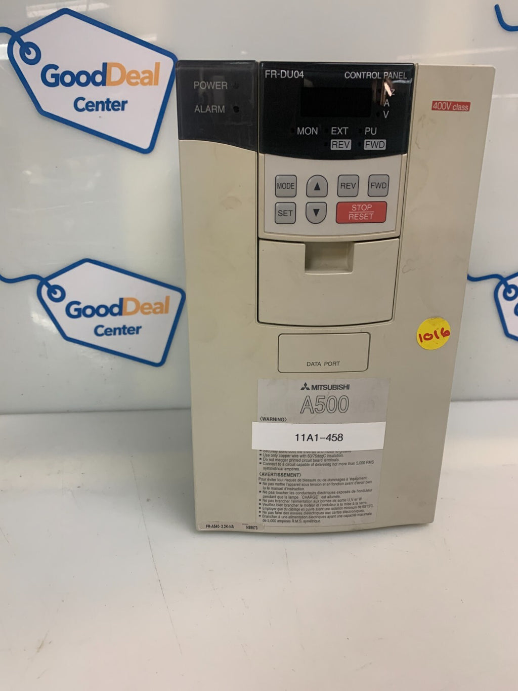 Mitsubishi A500 Inverter FR-A540-2.2K-NA