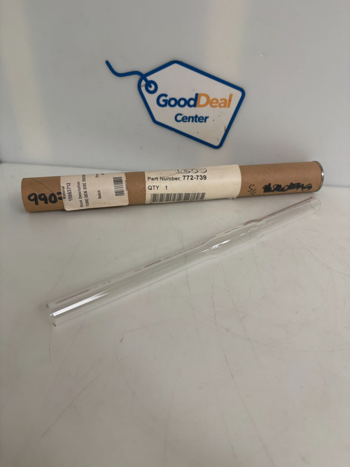LECO CATALYST HEATER TUBE 772-739 0