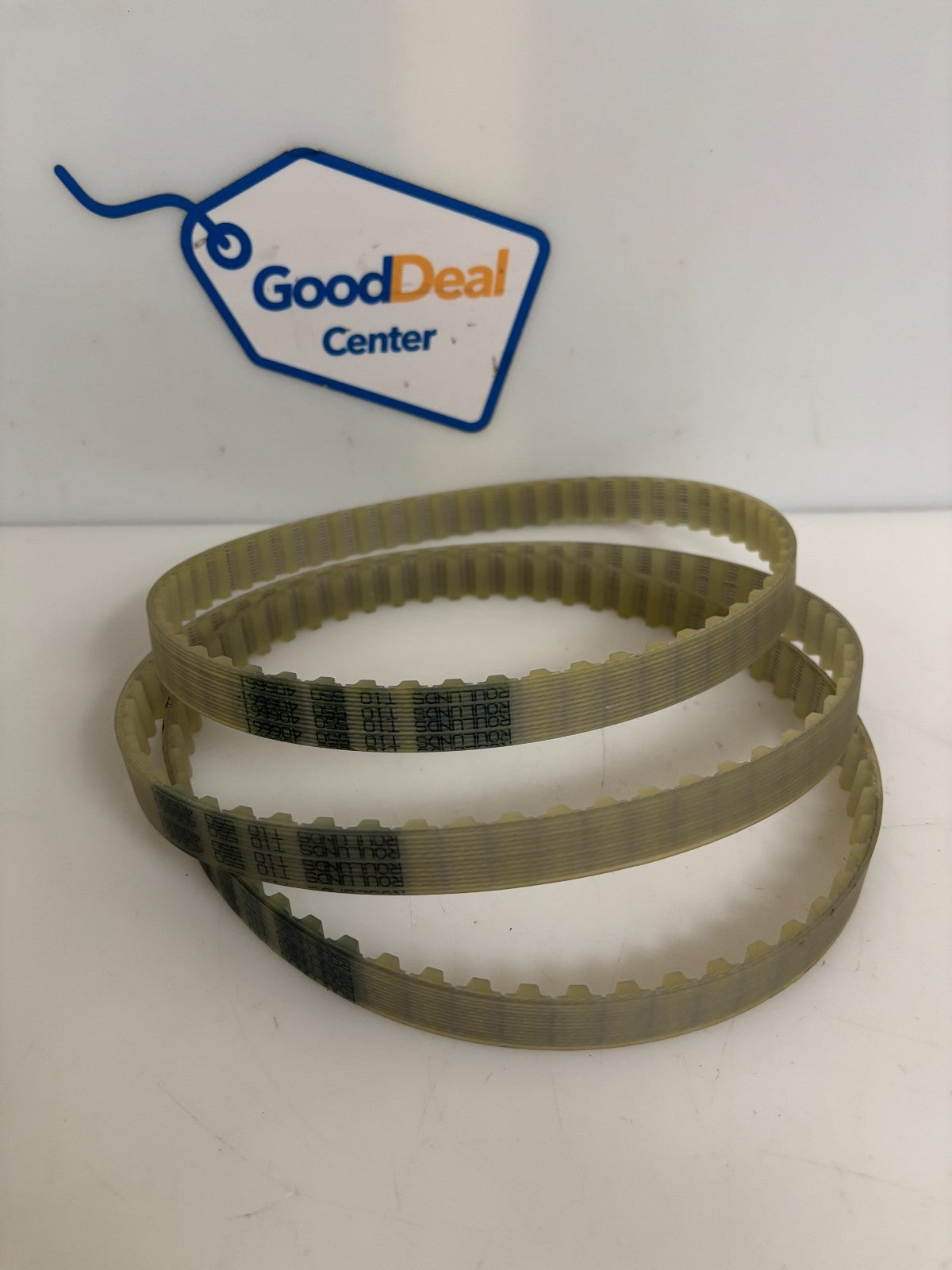 LOT OF 3 ROULUNDS TIMING BELT T10 550 4066610