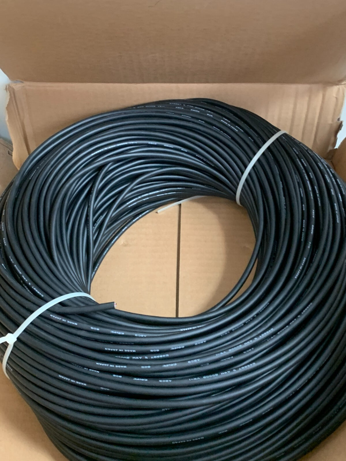 CANARE CABLE A2C3 BLACK H-01-01-01-1 ZOOM