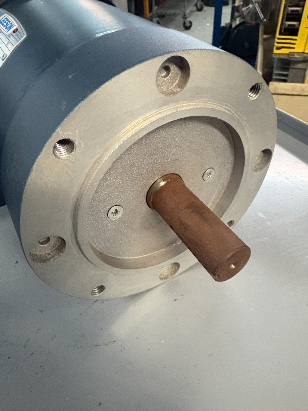LEESON 1.5HP MOTOR MODEL 0145T17F09J CAT: 120 177.00 3