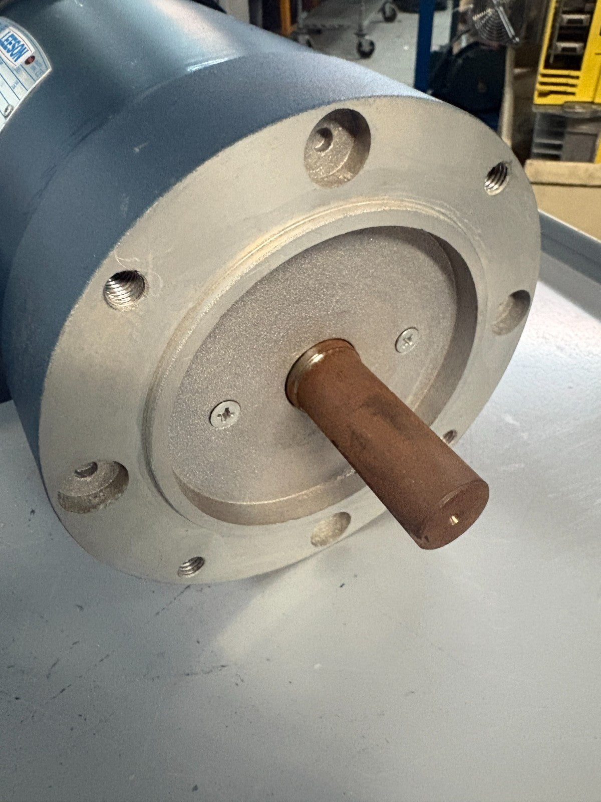 LEESON 1.5HP MOTOR MODEL 0145T17F09J CAT: 120 177.00 3