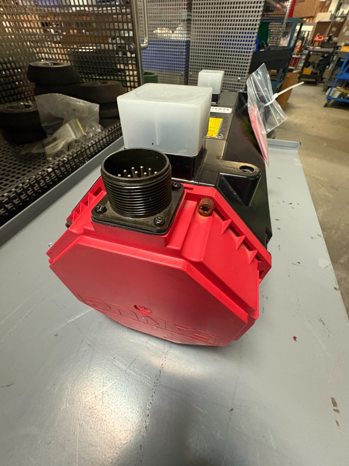 FANUC AS SERVO MOTOR MODEL 12/3000 A06B-0143-B6753