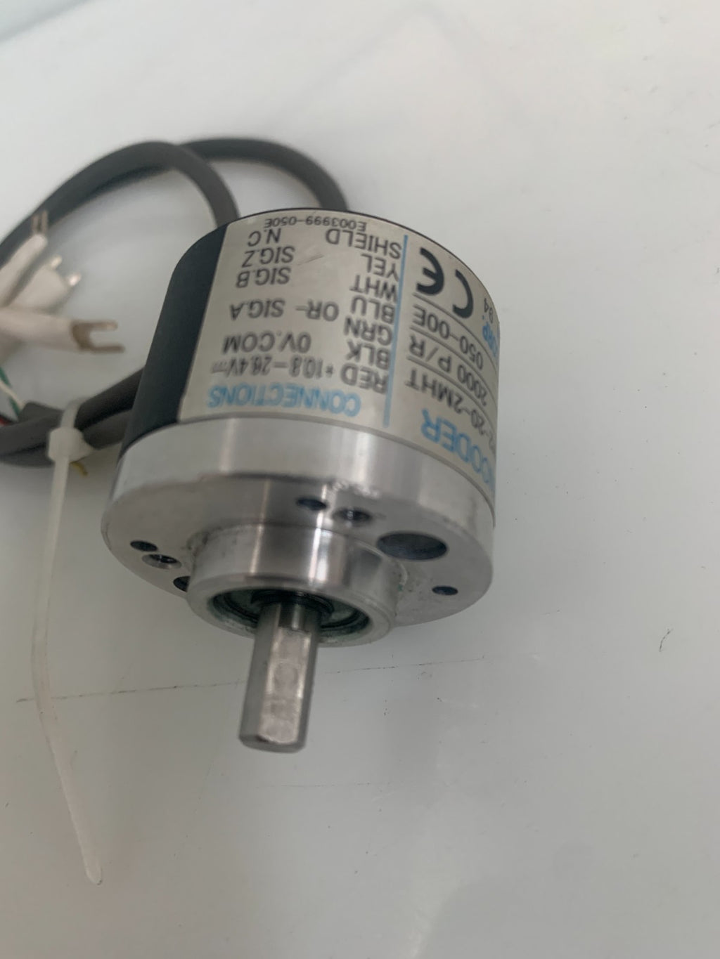 NIDEC NEMICON CORP ROTARY ENCODER MODEL OVW2-20-2MHT