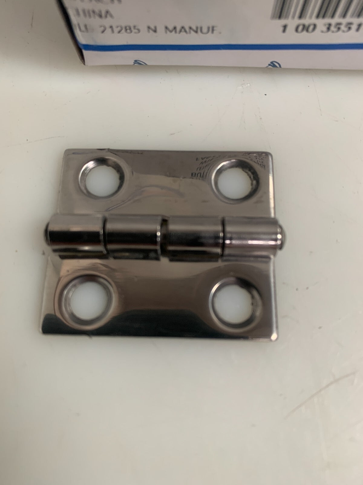 SEA DOG LINE STAINLESS BUTT HINGE 1 1/4 X 1 1/2  #6 FH  10/PER BOX  5 BOX LOT