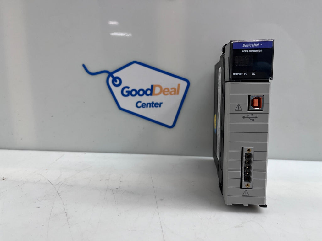 Allen-Bradley AB 1756-DNB Ser D ControlLogix DeviceNet Communication Module