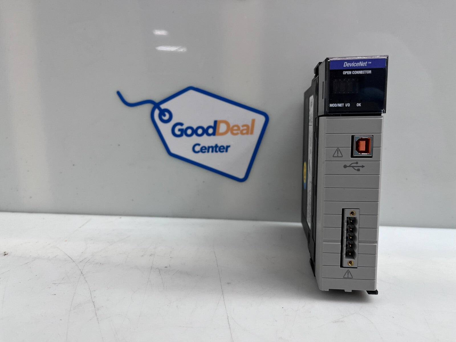 Allen-Bradley AB 1756-DNB Ser D ControlLogix DeviceNet Communication Module