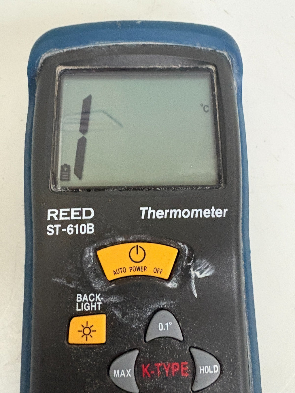 REED THERMOCOUPLE THERMOMETER ST-610B
