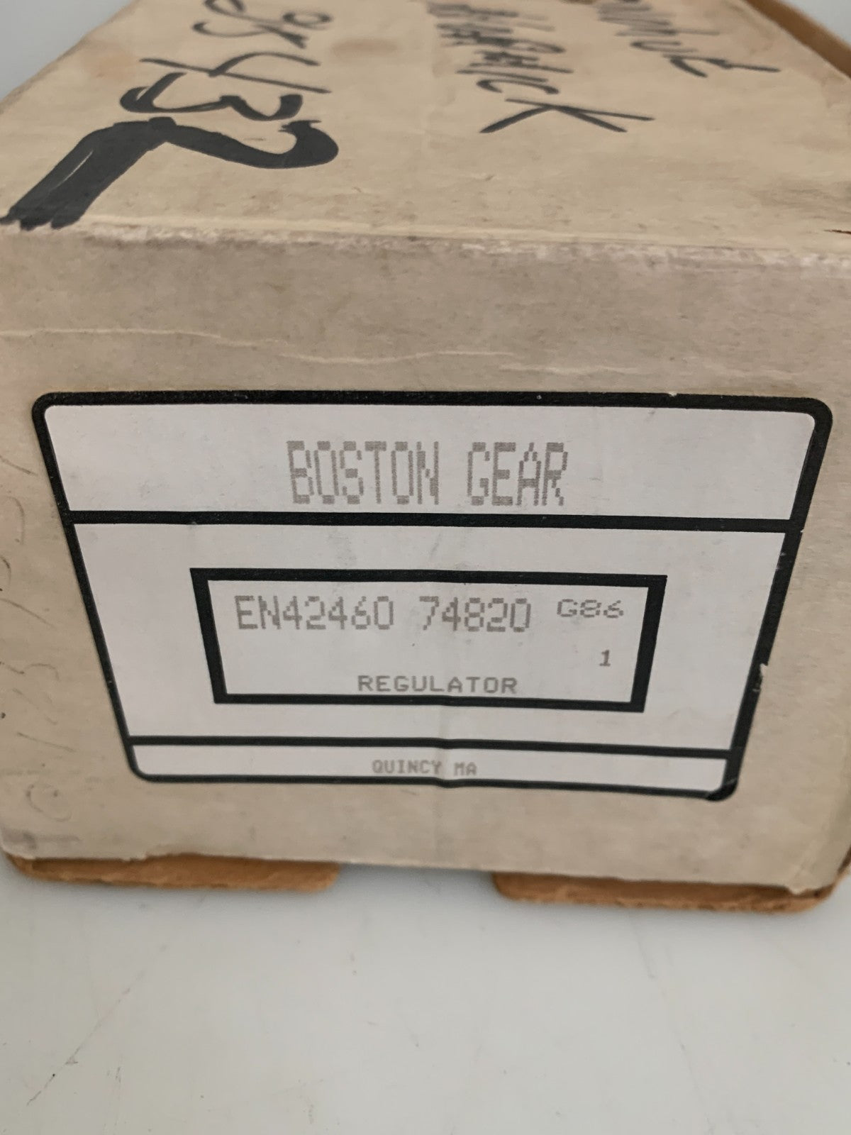 BOSTON GEAR REGULATOR EN42460 748204