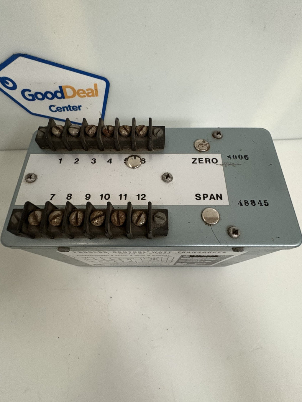 SCIENTIFIC COLUMBUS PROCESS CONTROL WATT TRANSDUCER XL 3-1K5P-A72