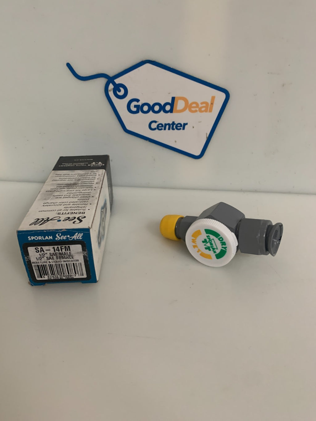 SPORLAN SEE ALL MOISTURE & LIQUID INDICATOR SA-14FM