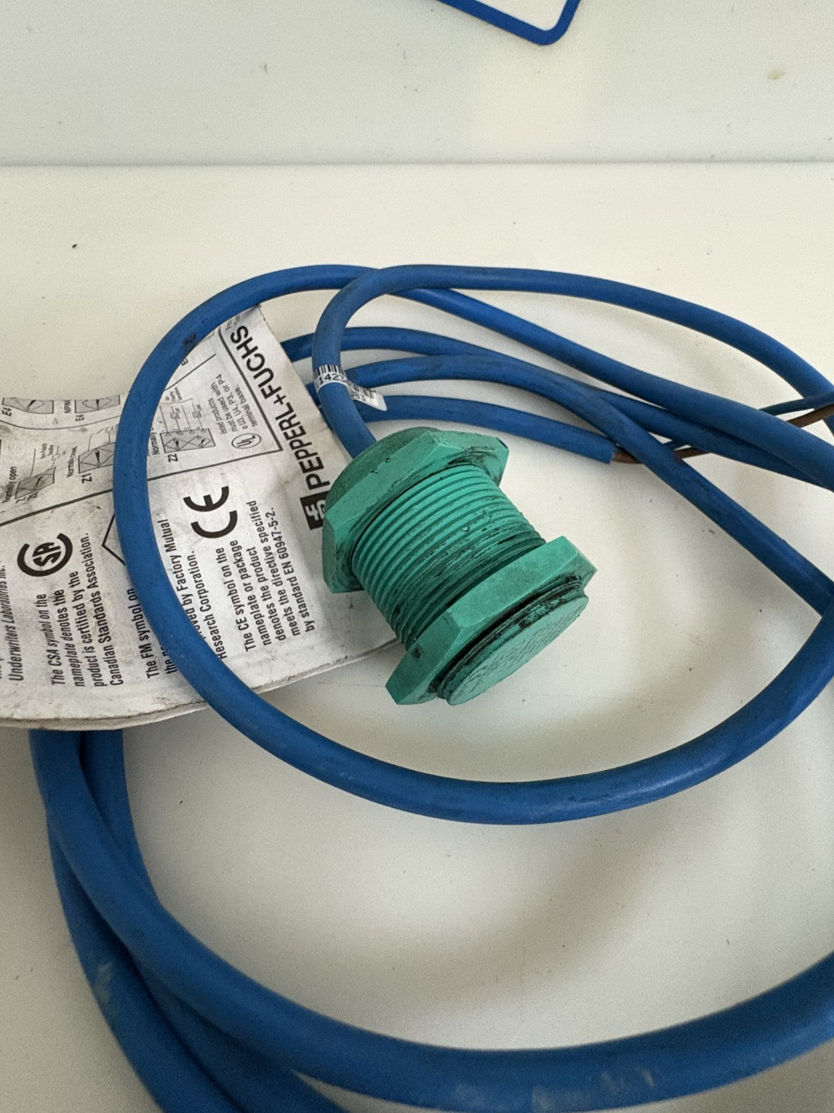 PEPPERL & FUCHS INDUCTIVE PROXIMITY SENSOR NJ15-30GK-N