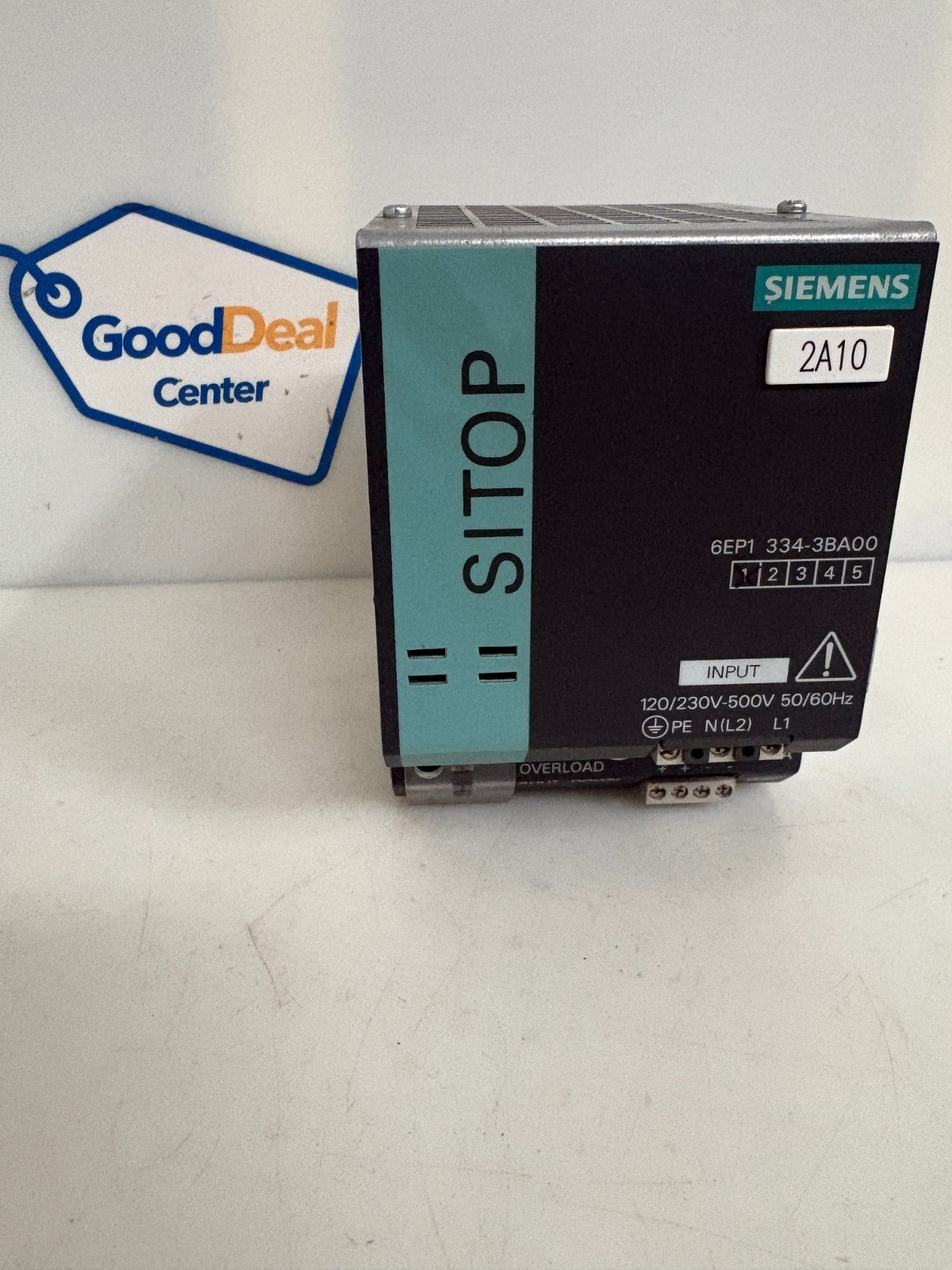 SIEMENS SITOP POWER SUPPLY 6EP1334-3BA00