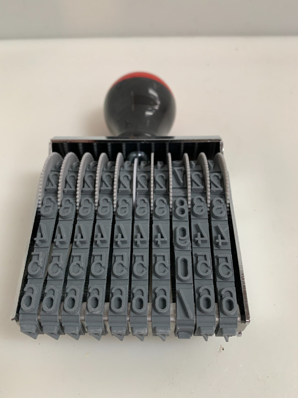 SHINY NO 2 10 NUMBERING STAMP 03-21464