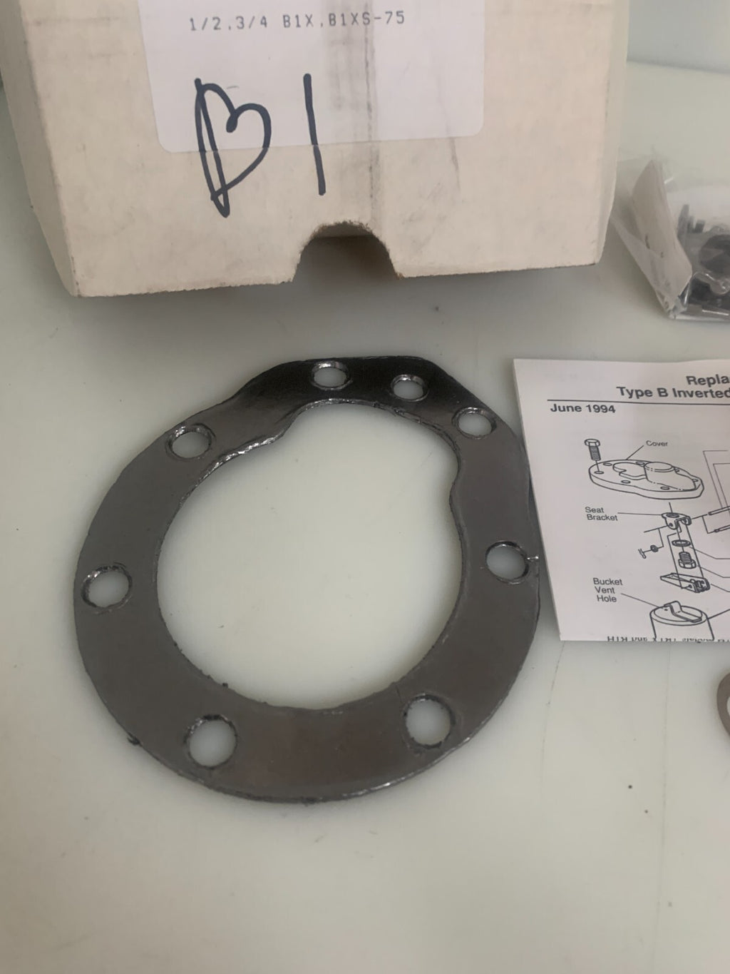 SPIRAX SARCO REPLACEMENT KIT 1/2, 3/4 B1 XS-75 #800033