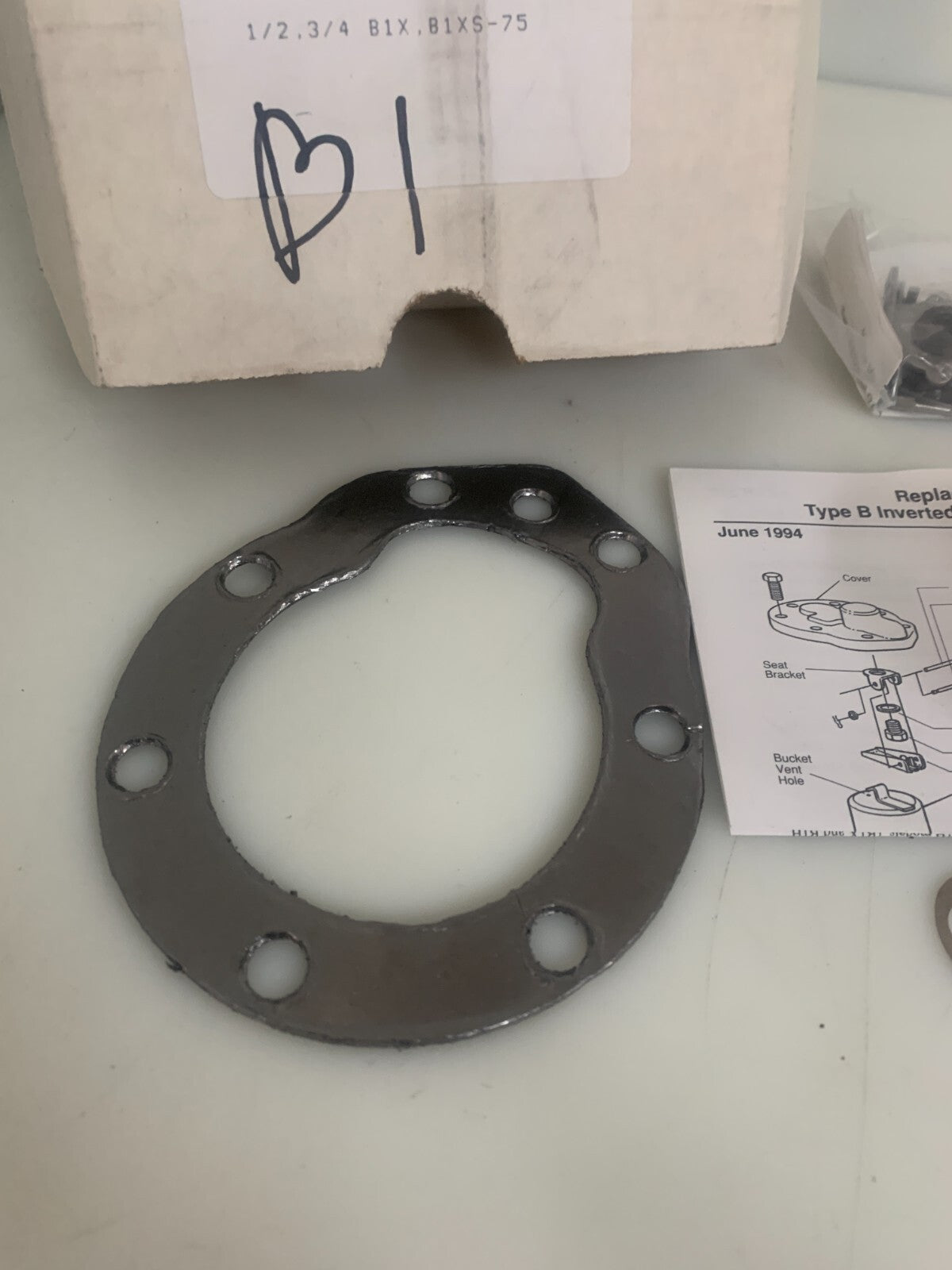 SPIRAX SARCO REPLACEMENT KIT 1/2, 3/4 B1 XS-75 #800033