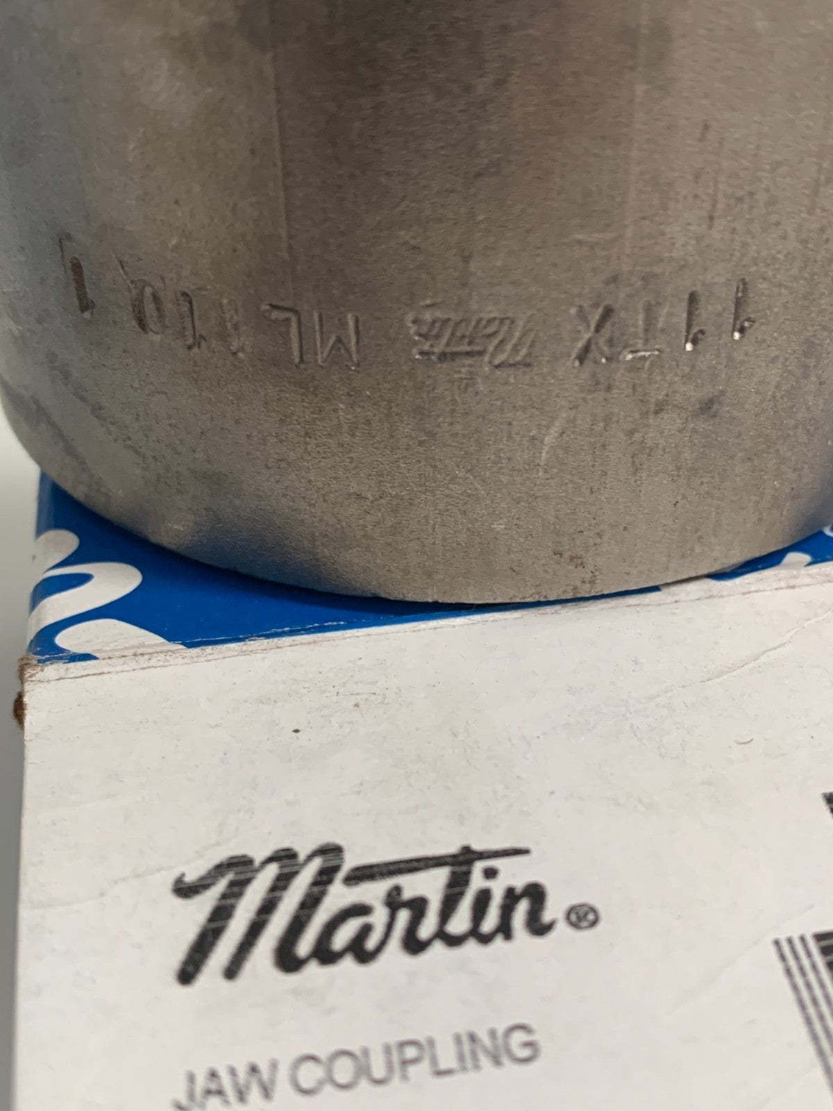 MARTIN  Jaw Coupling  1x ML110 1 5/8  & 1x ML110 (Lot of 2)