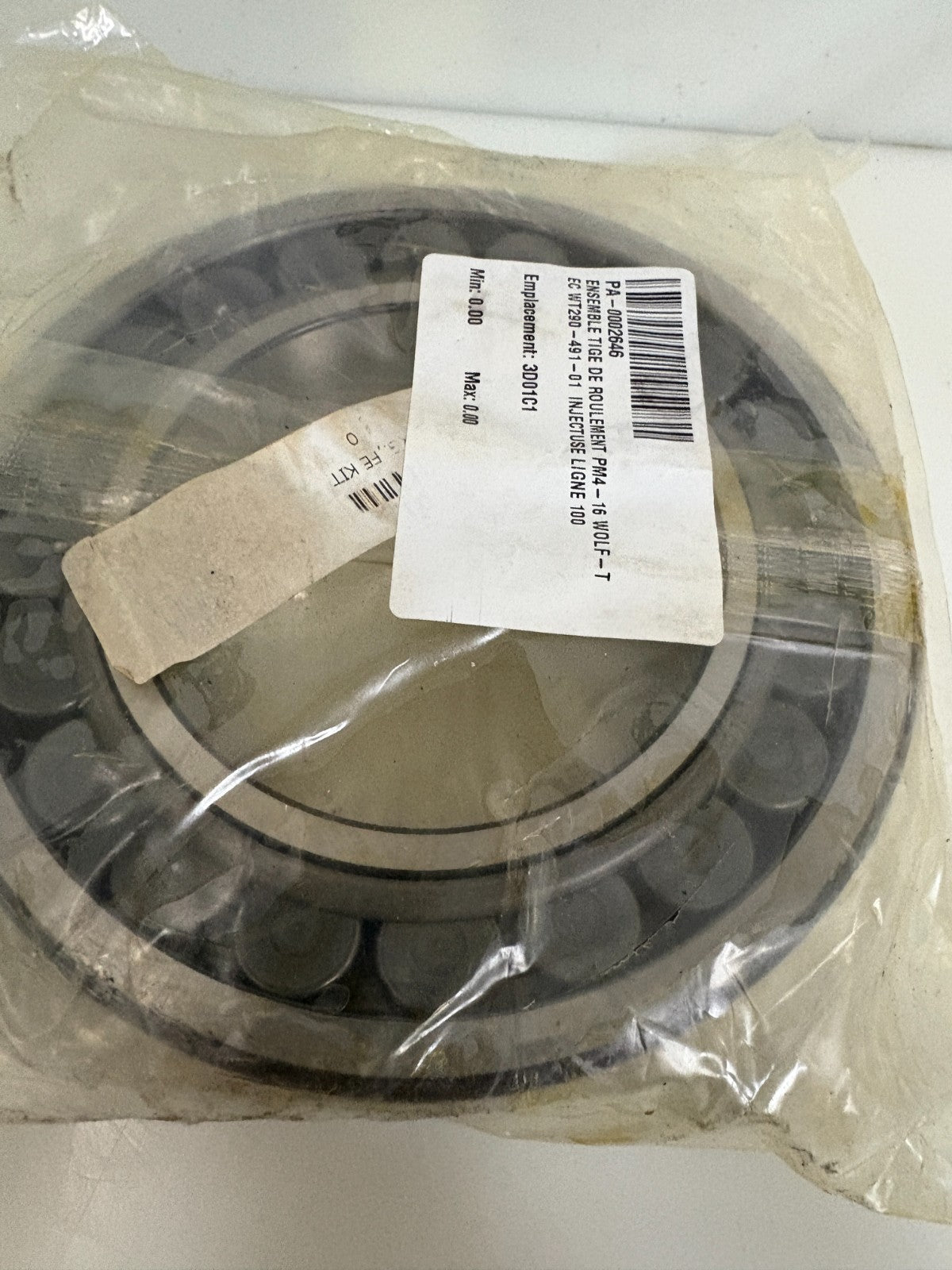 SKF DOUBLE SPHERICAL ROLLER BEARING W/RELUBRICATION FEAT. 22218 EK/C31