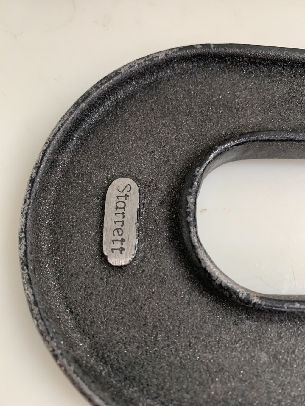 STARRETT DEEP THROAT 0-1" MICROMETER / CASE VINTAGE