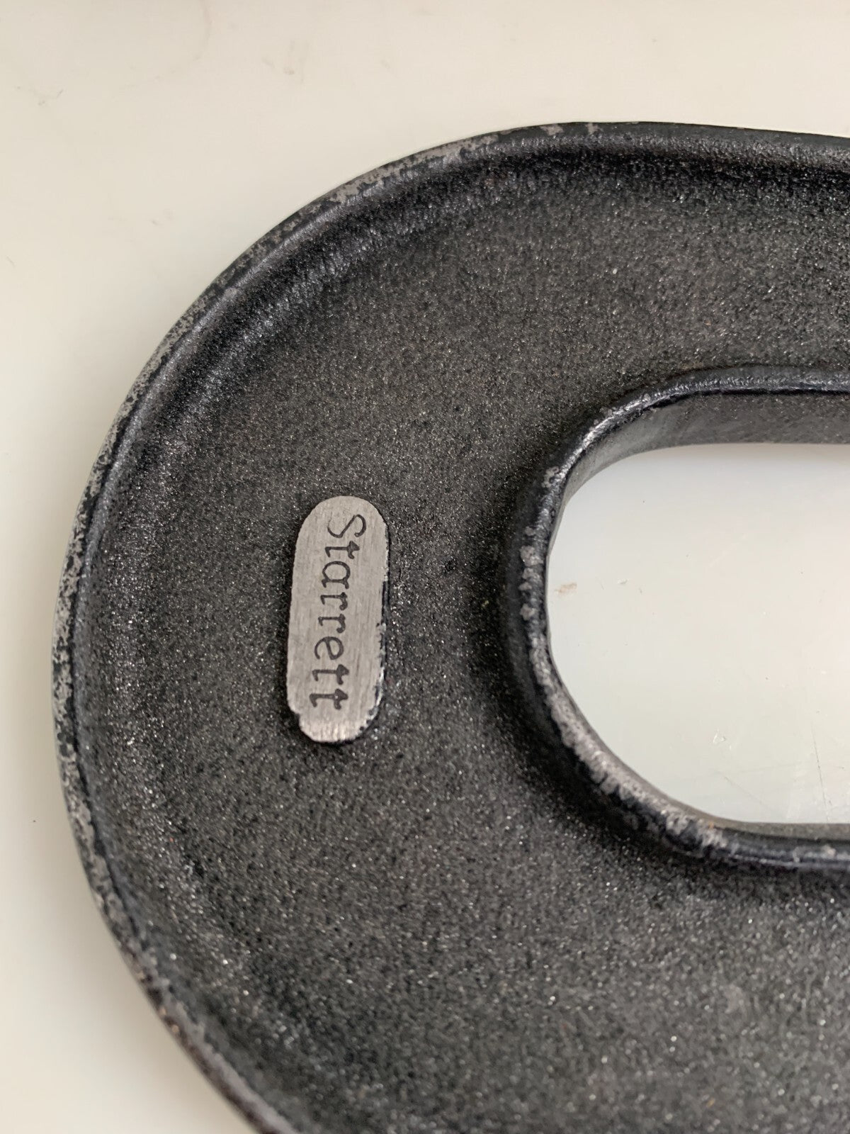 STARRETT DEEP THROAT 0-1" MICROMETER / CASE VINTAGE