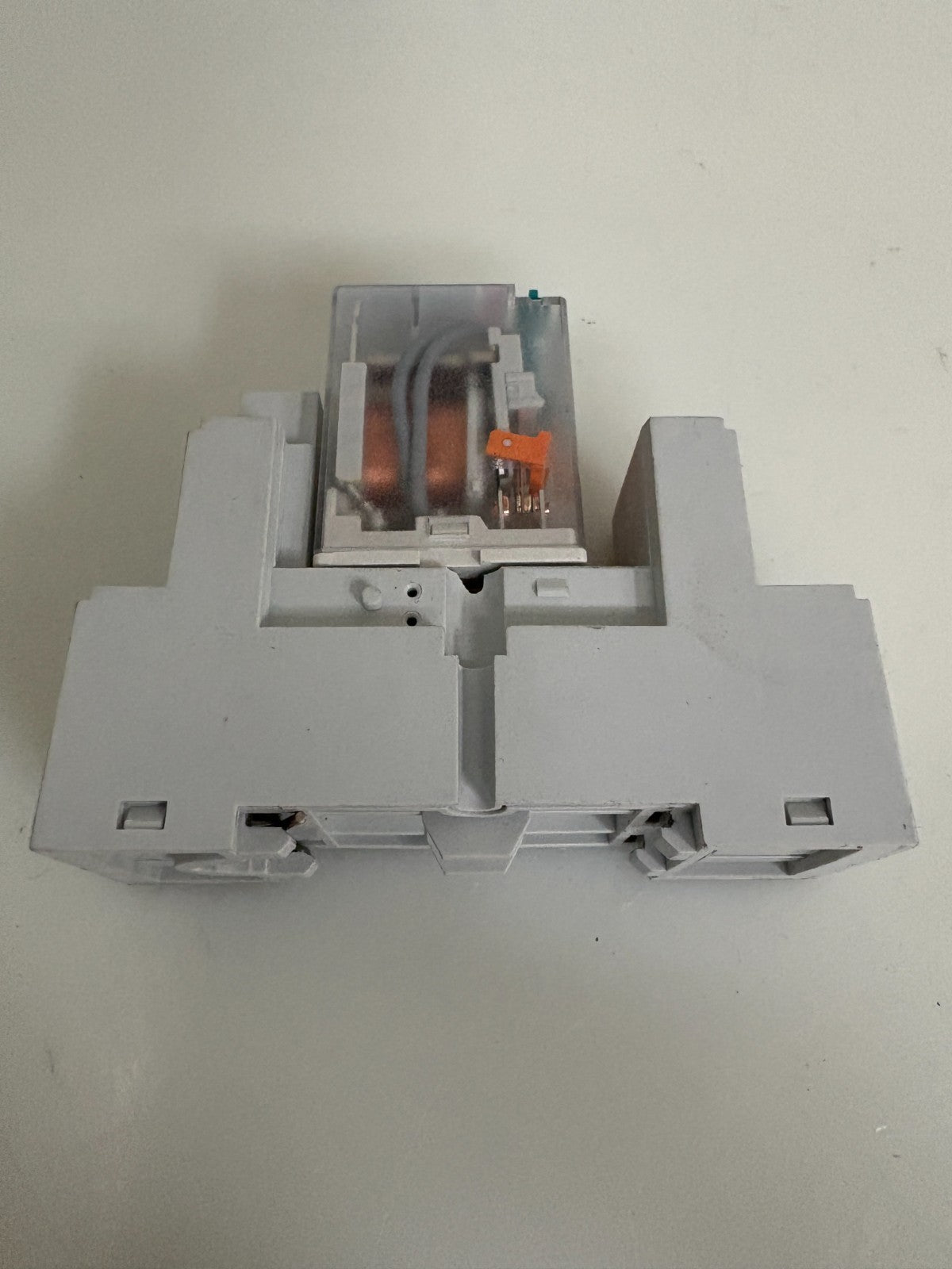 ABB RELAY MODULE CR-M024DC3 W/ABB #CR-M3SS AND CR-M/P 22 PROTECTIVE MODULE3
