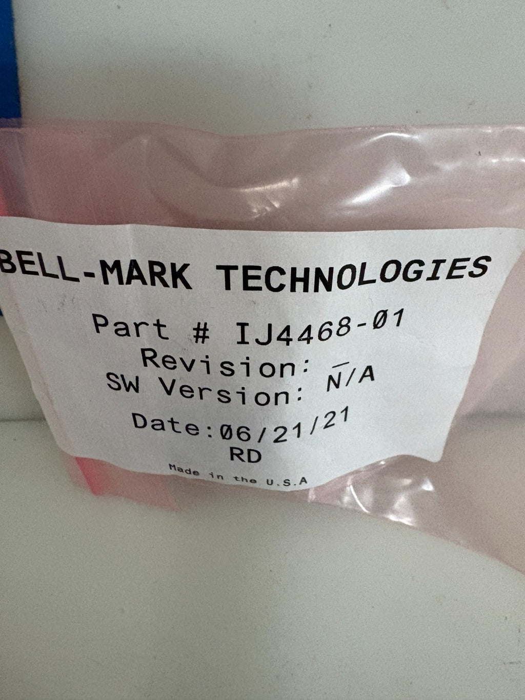 LOT OF 3 BELL-MARK IJ44684