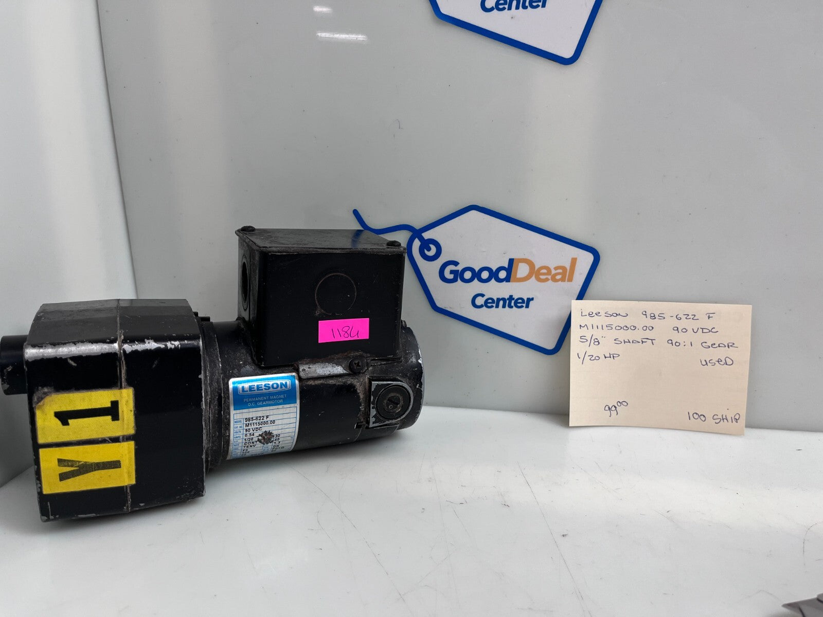 REGAL REXNORD M115000.00 / M115000000 Gear Motor