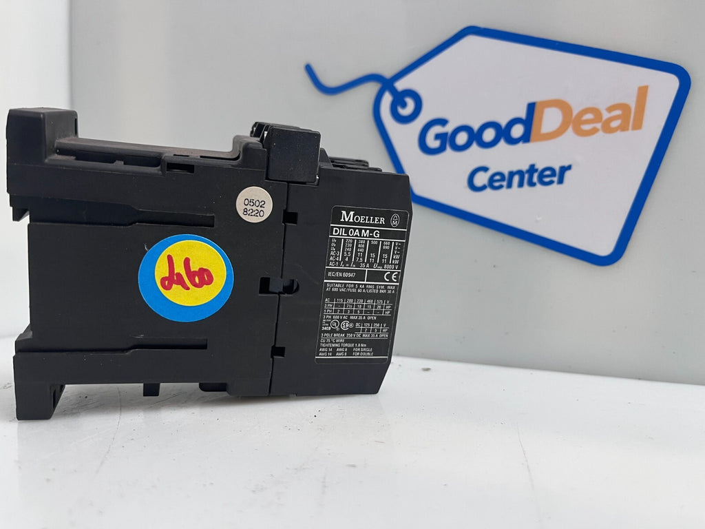 KLOCKNER MOELLER DIL0AM-G CONTACTOR