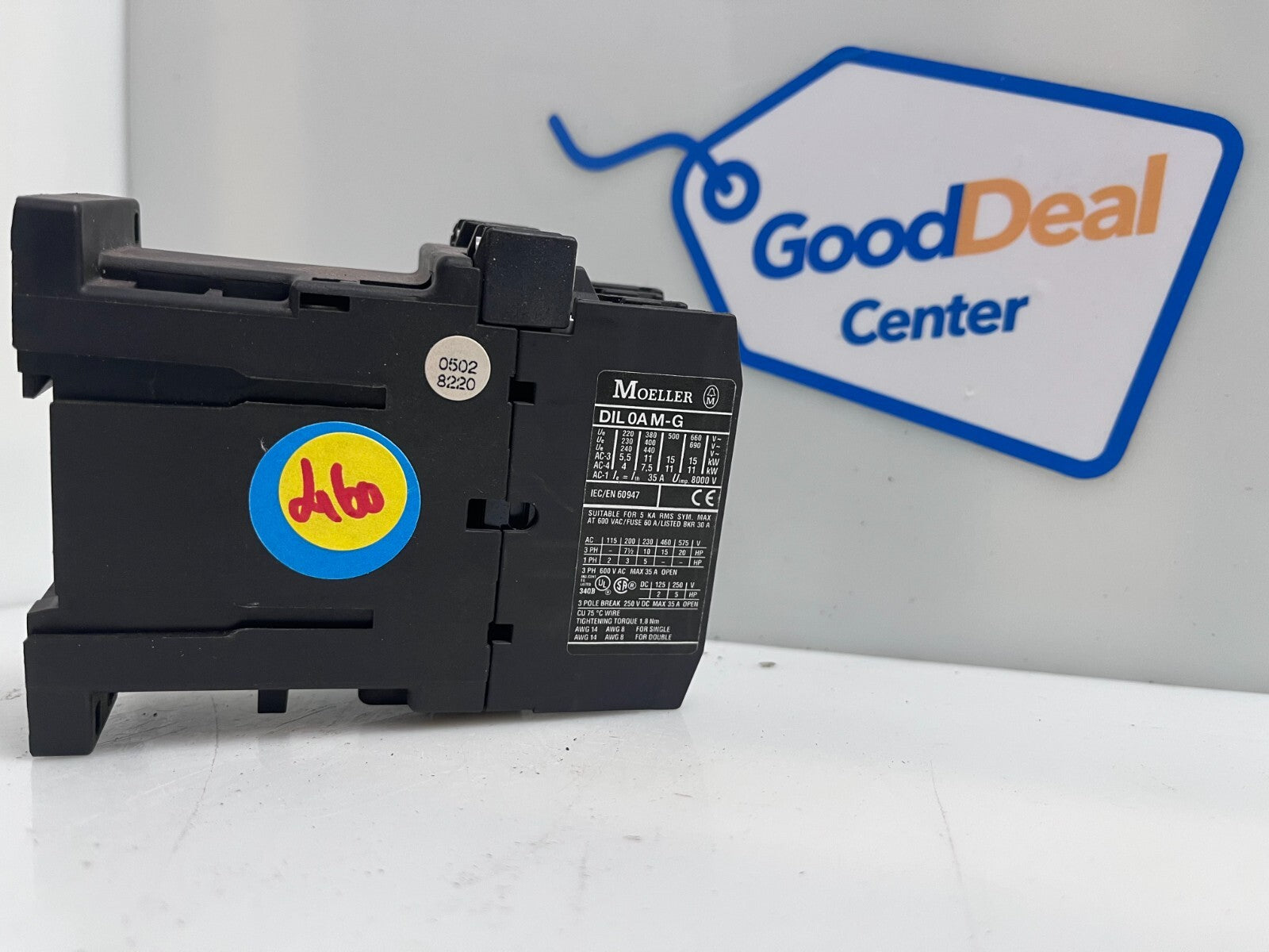 KLOCKNER MOELLER DIL0AM-G CONTACTOR