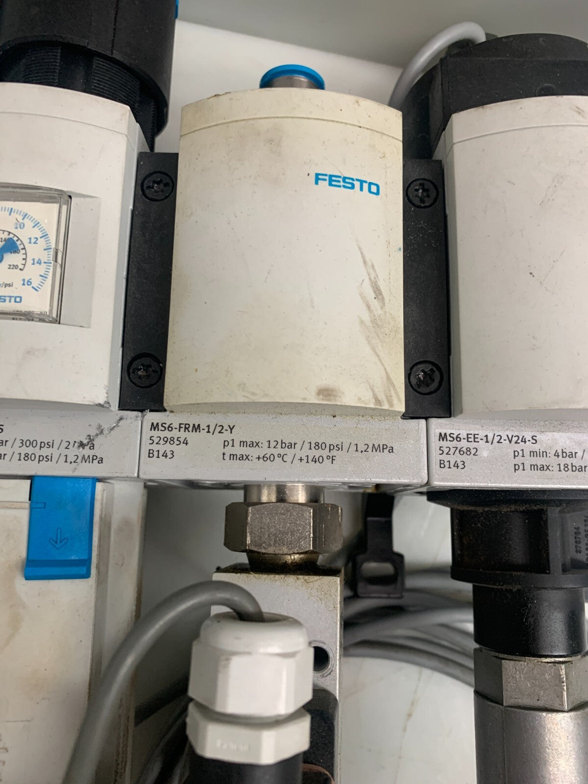 Festo Pneumatic MS6-EM1-1/2-S + see description