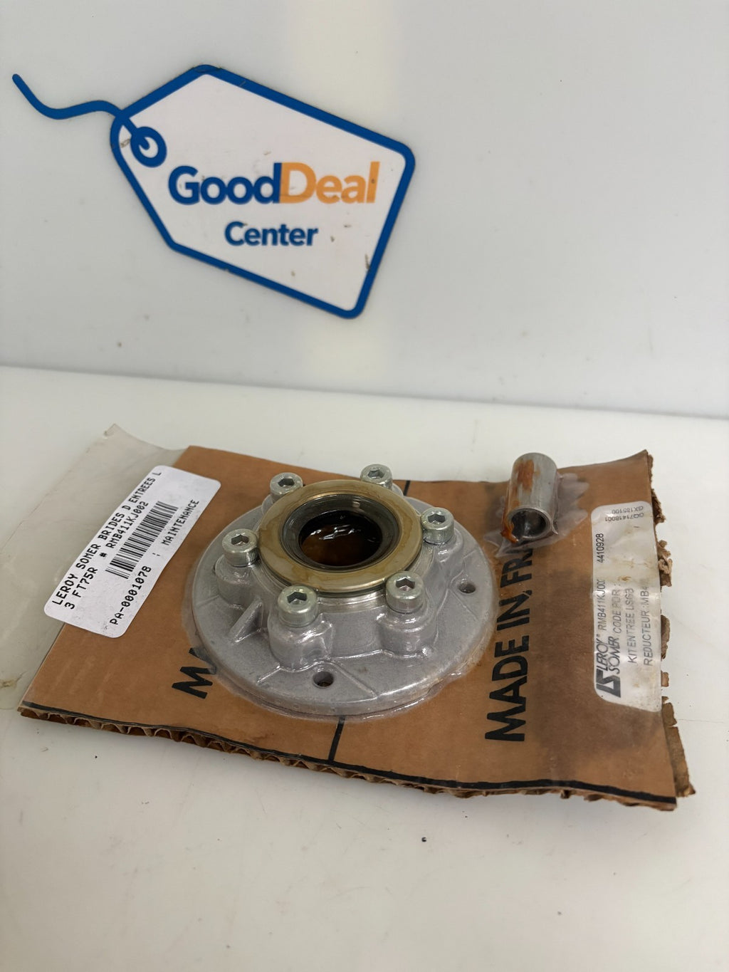 LEROY SOMER ENTRANCE REDUCER KIT 3 FT75R RMB411KJ002