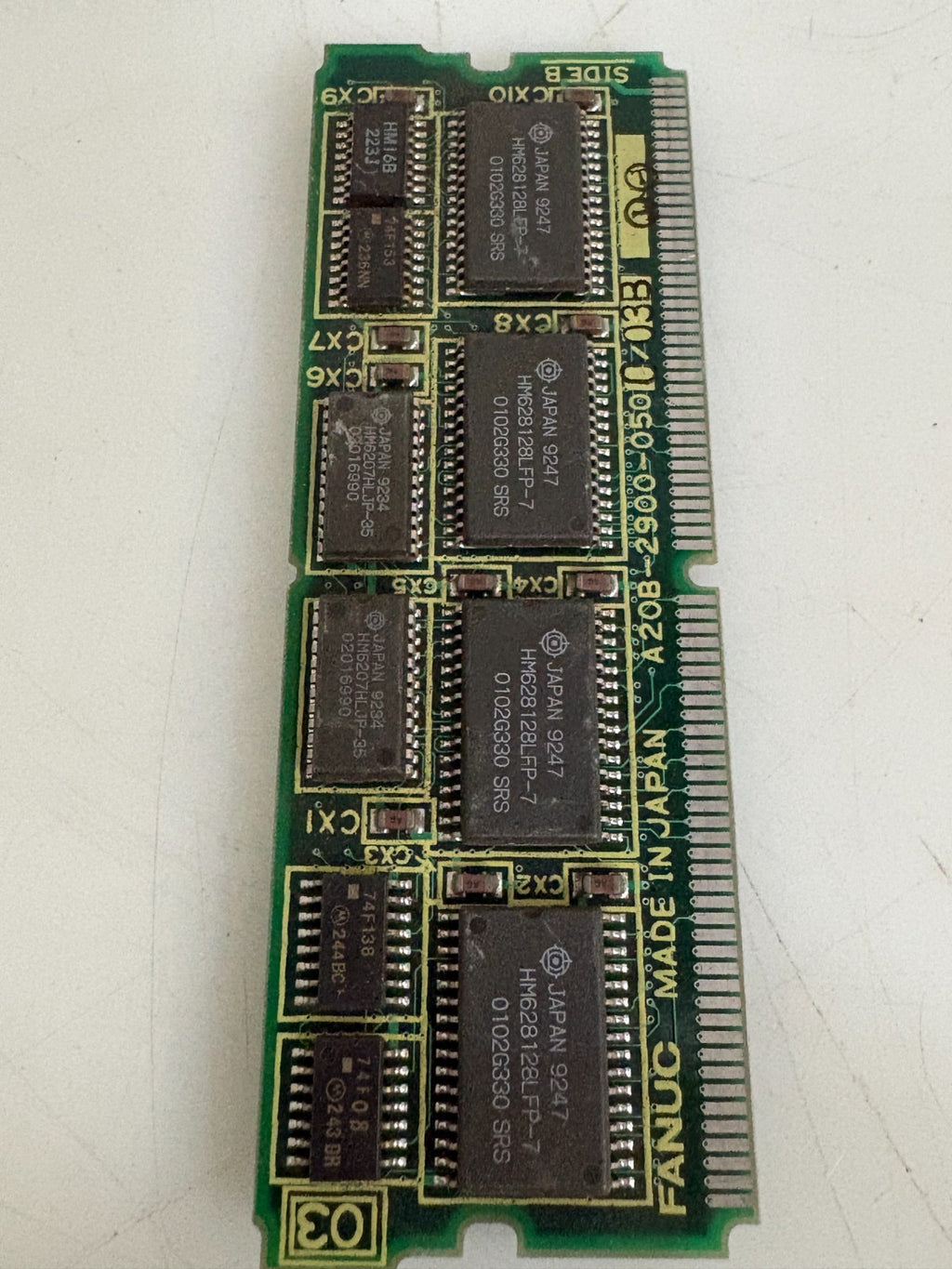 GE FANUC CIRCUIT BOARD A 20B-2900-0500/03B 2
