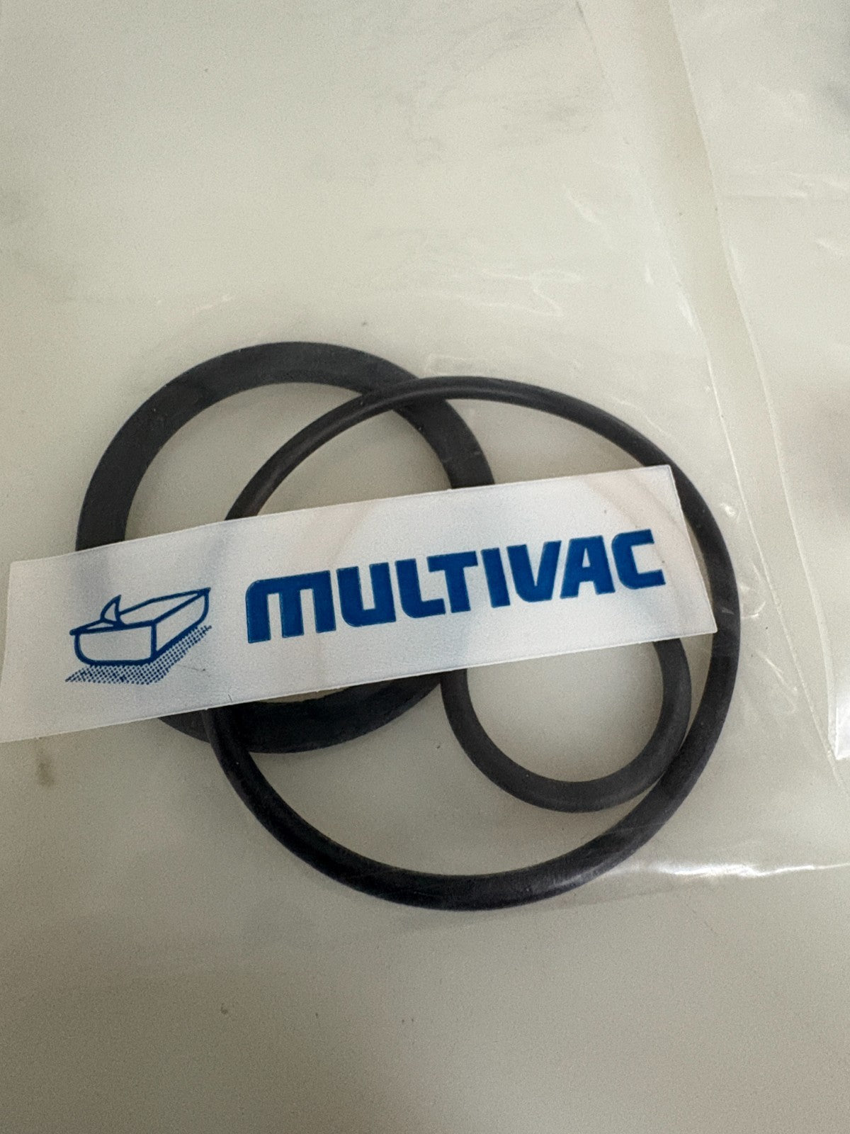 LOT OF 2 MULTIVAC UV30 VALVE GASKET SET 19.181.2717.001
