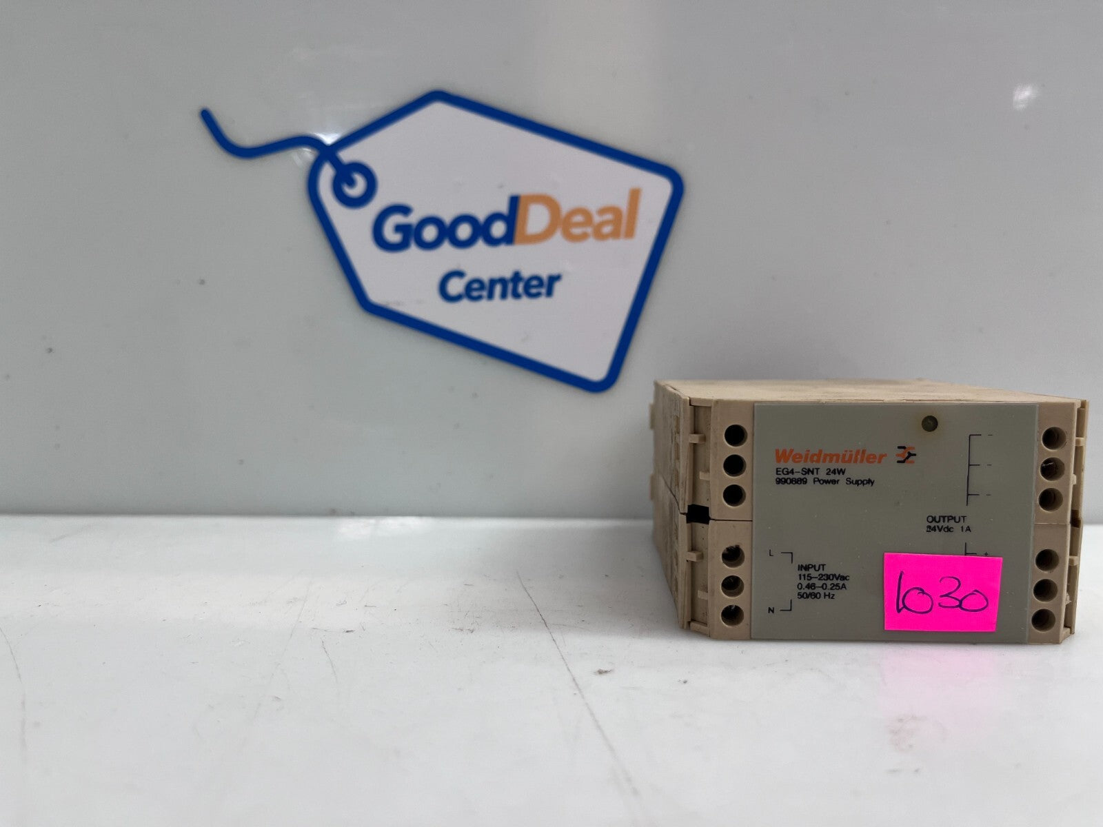 WEIDMULLER EG4SNT24W Power Supply
