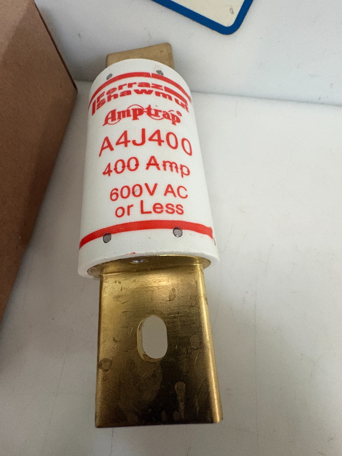 MERSEN AMP TRAP FUSE A4J4001
