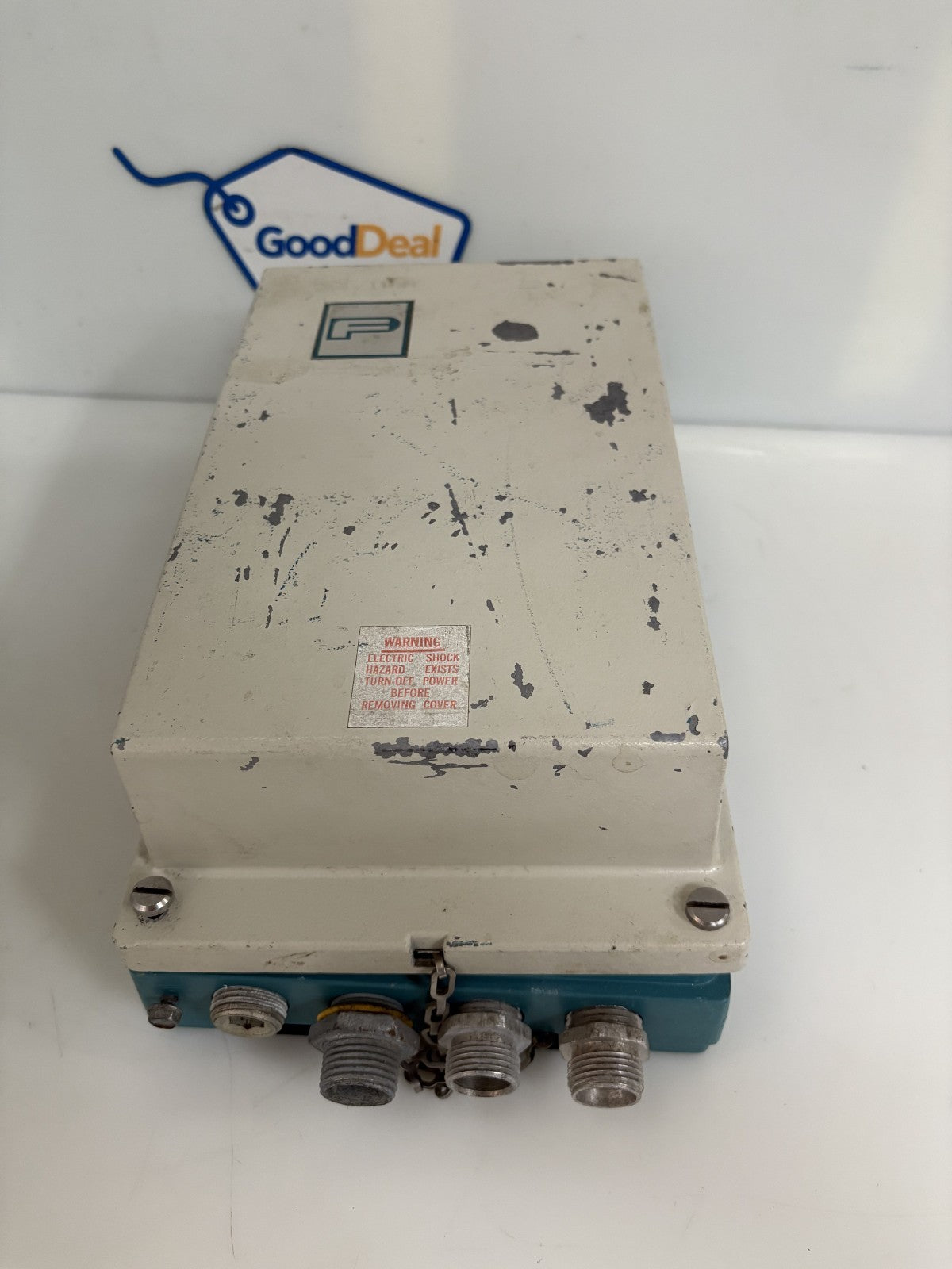 FISHER & PORTER MAGMETER TRANSMITTER SIGNAL FLOW CONVERTER #50SF2-21B11-2X