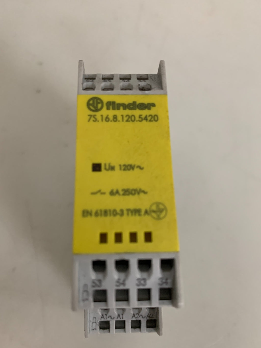 FINDER RELAY MODULE 7S.16.8.120.54201