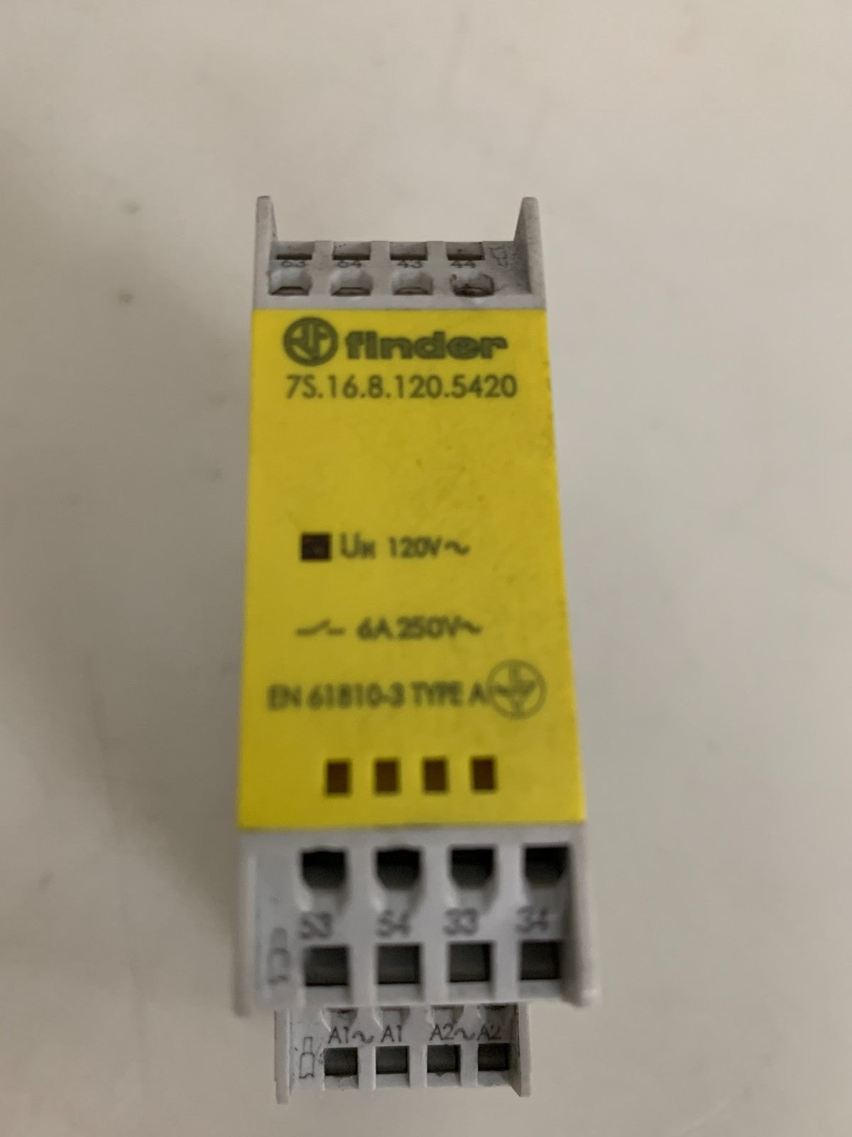 FINDER RELAY MODULE 7S.16.8.120.54201