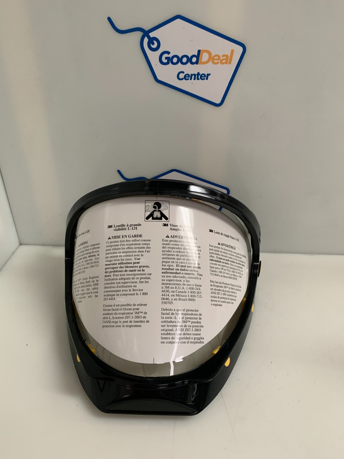 3M WIDE VIEW LENS L-131 W/FRAME