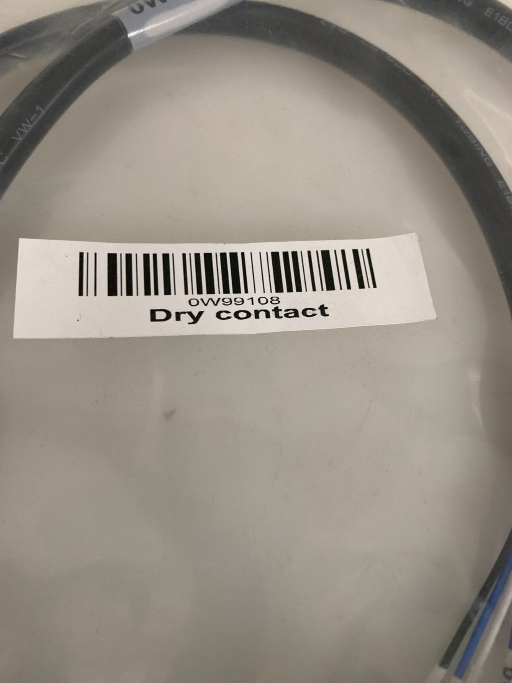 DRY CONTACT CONNECTOR 12 SLOT W/CABLE