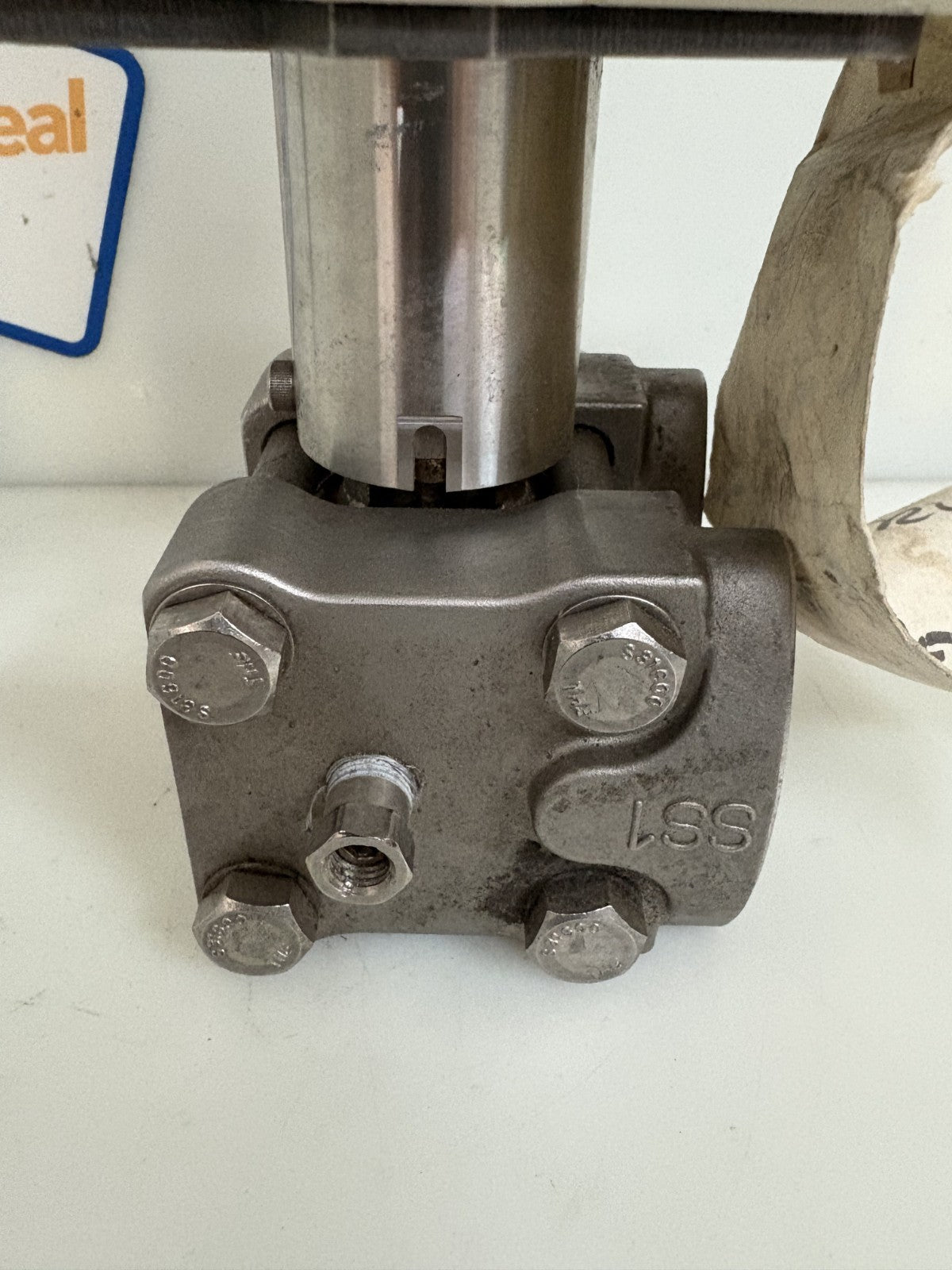 HONEYWELL PRESSURE FIELD UNIT XYR 5000 #WD523-AAA-XX-AG5