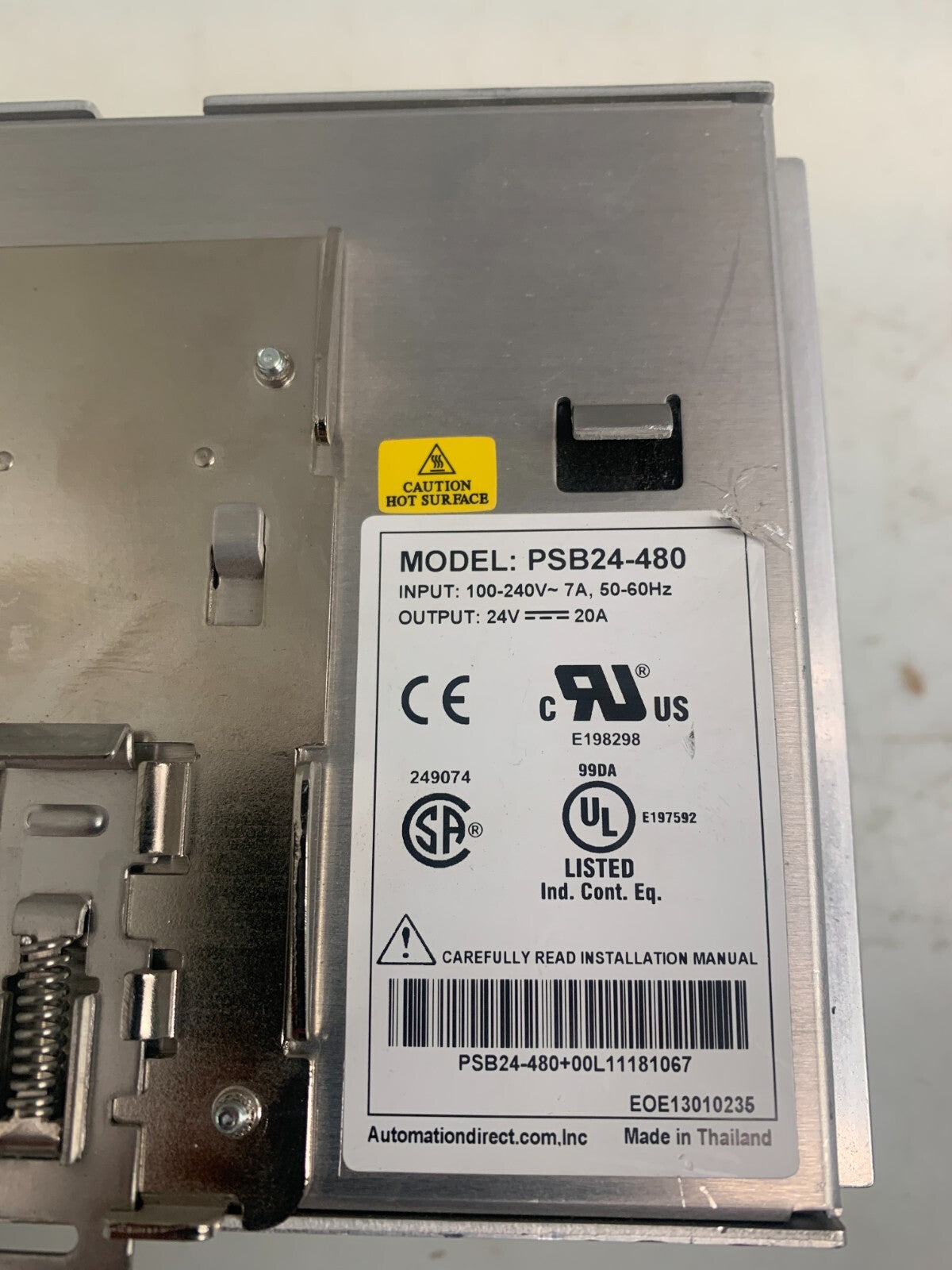 RHINO PSB24-480 Power Supply2