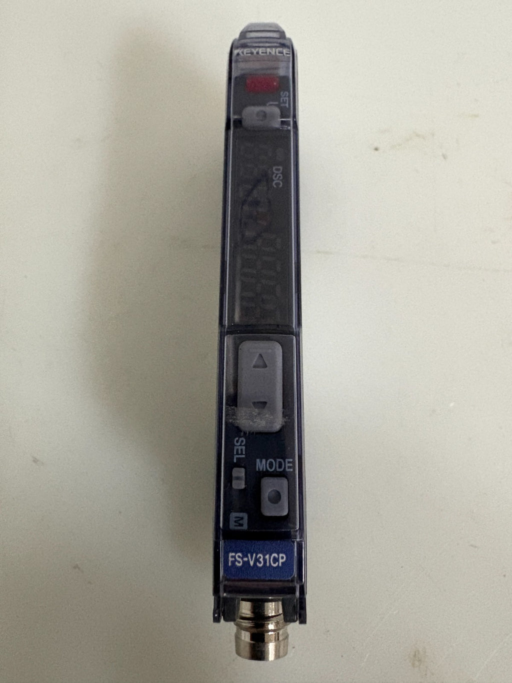 KEYENCE DIGITAL FIBER OPTIC SENSOR AMPLIFIER FS-V31CP1