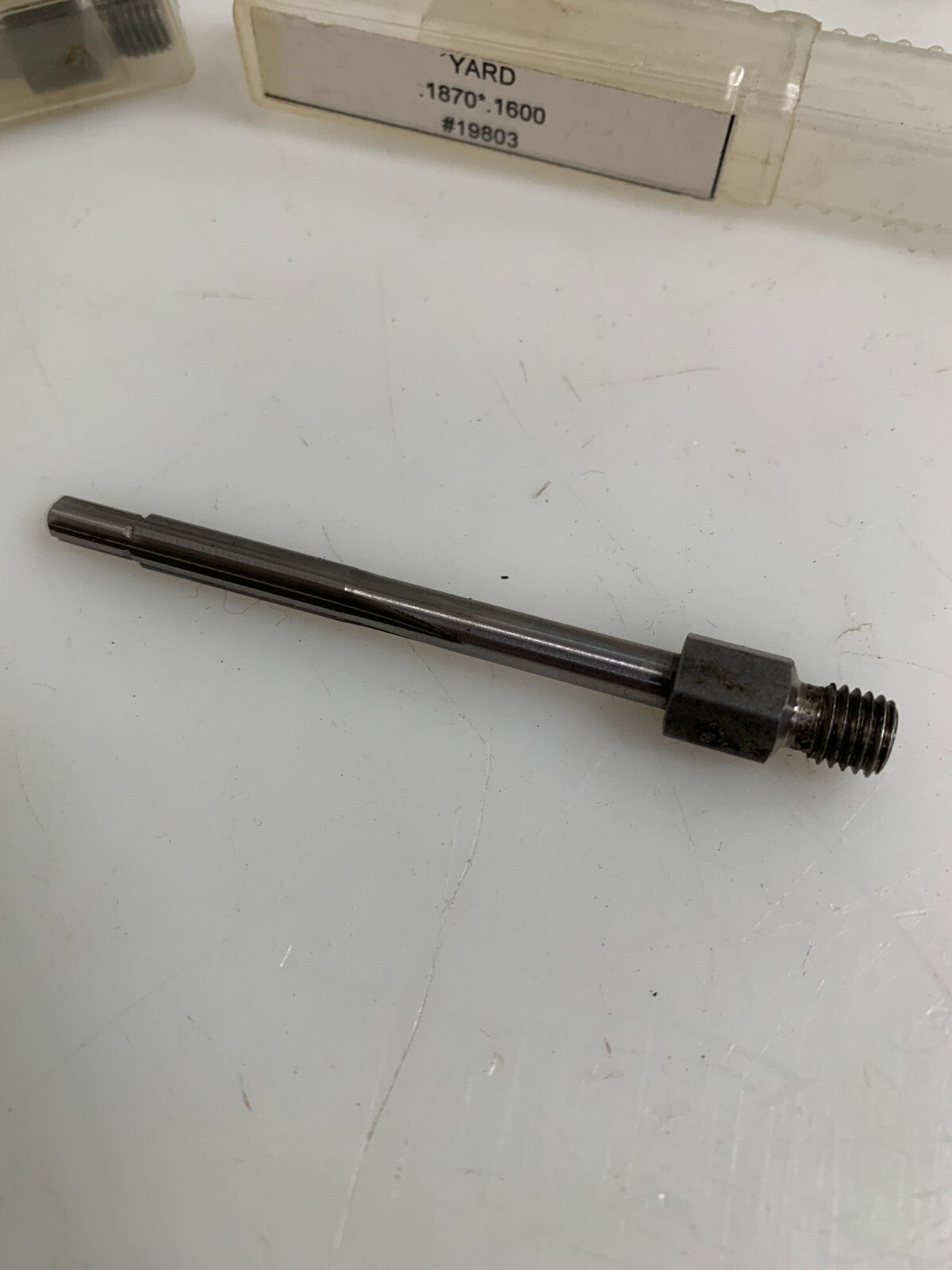 YARDSTORE YARD THREADED SHANK REAMER .1870 X 0.1600 #19803 LOT OF 7(NEW IN TUBE)