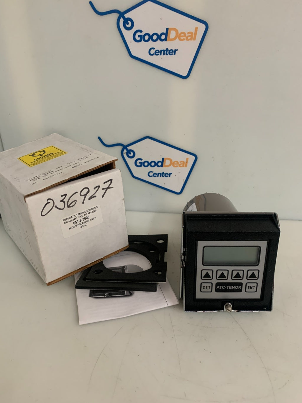 ATC PANEL MOUNT DIGITAL TIMER MODULE #651-8-3000