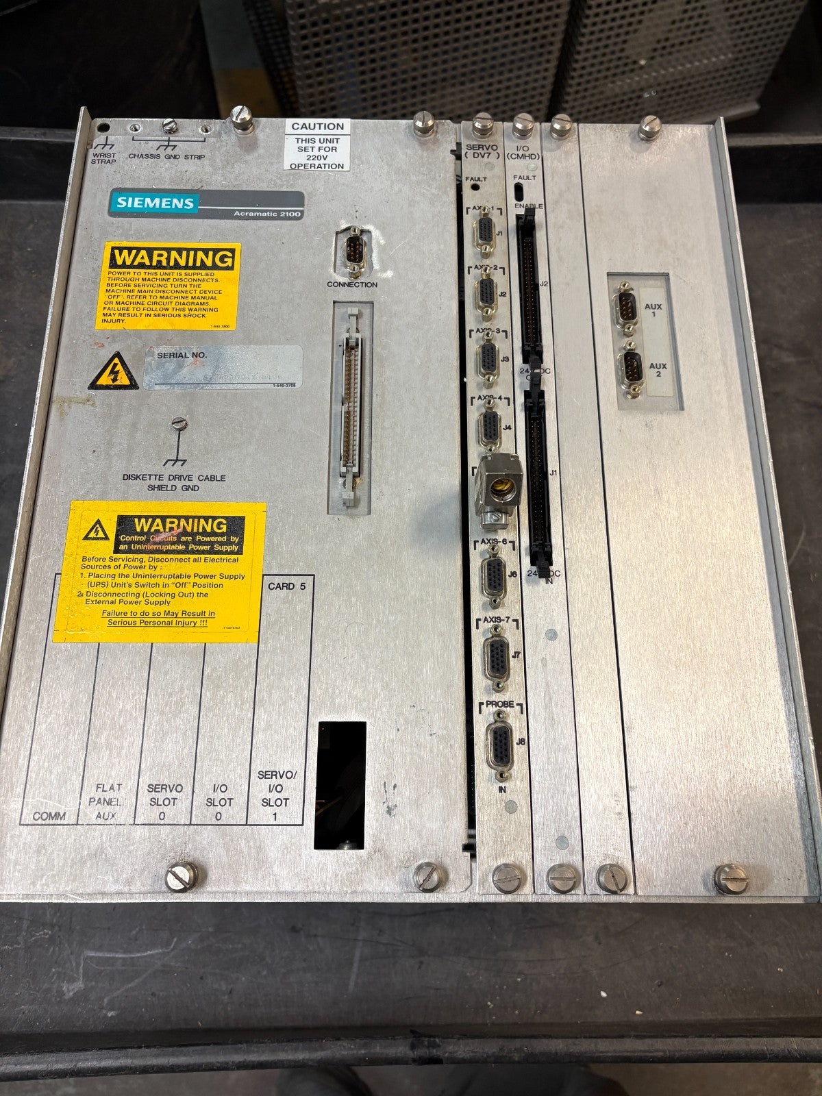 SIEMENS ACRAMATIC 2100 CONTROLLER