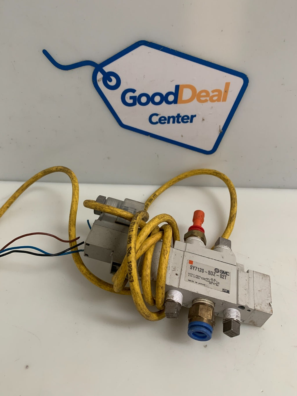 SMC SOLENOID VALVE 24VDC SY7120-5DZ-02T